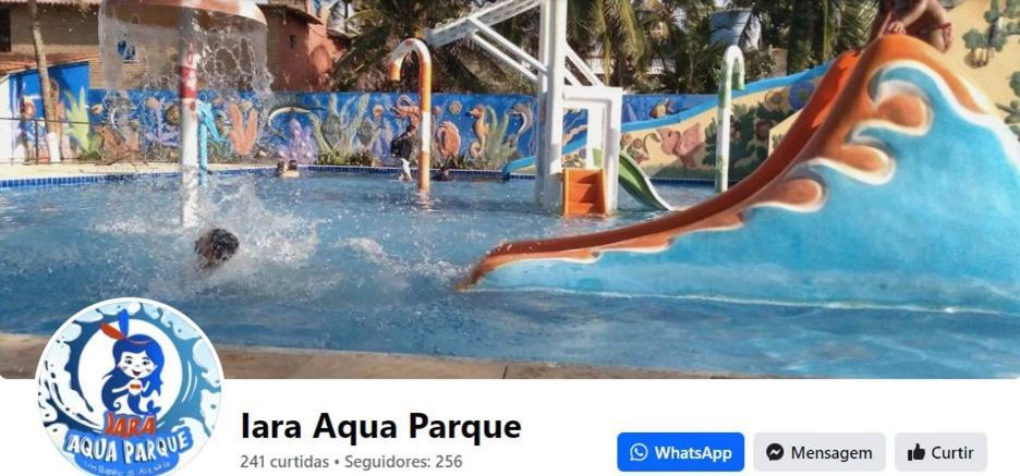 Praia Tabuba Do Morro Branco Suite 04 Pessoas Beberibe Zewnętrze zdjęcie