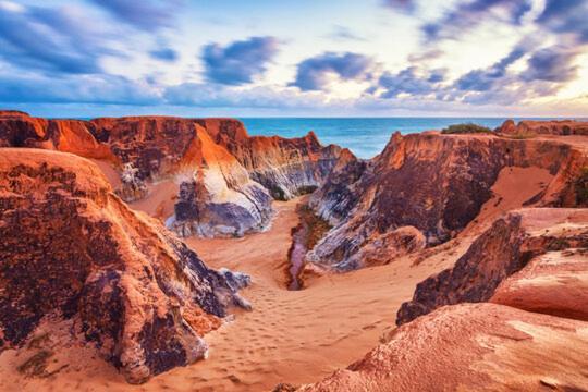 Praia Tabuba Do Morro Branco Suite 04 Pessoas Beberibe Zewnętrze zdjęcie