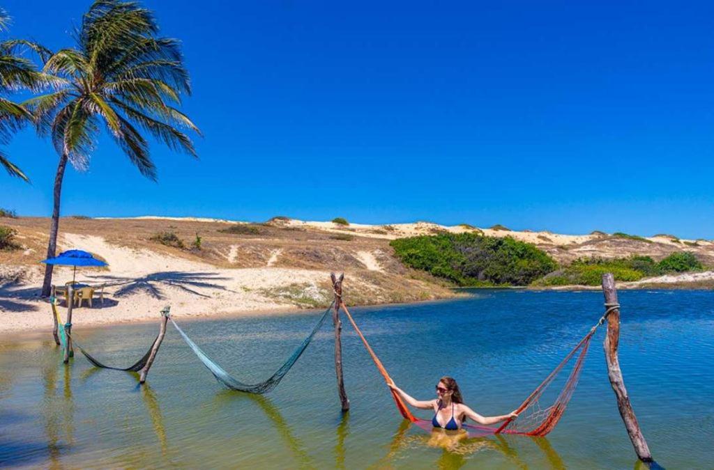 Praia Tabuba Do Morro Branco Suite 04 Pessoas Beberibe Zewnętrze zdjęcie
