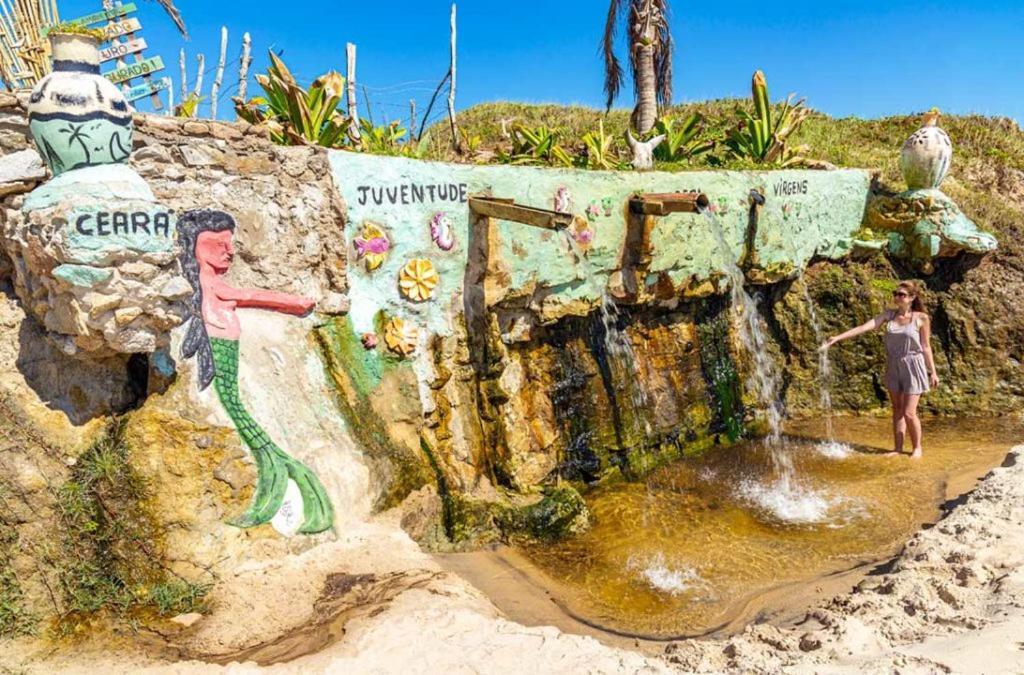 Praia Tabuba Do Morro Branco Suite 04 Pessoas Beberibe Zewnętrze zdjęcie