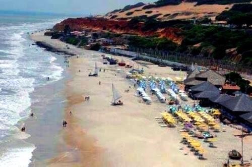 Praia Tabuba Do Morro Branco Suite 04 Pessoas Beberibe Zewnętrze zdjęcie