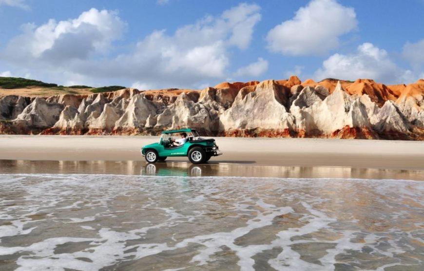 Praia Tabuba Do Morro Branco Suite 04 Pessoas Beberibe Zewnętrze zdjęcie