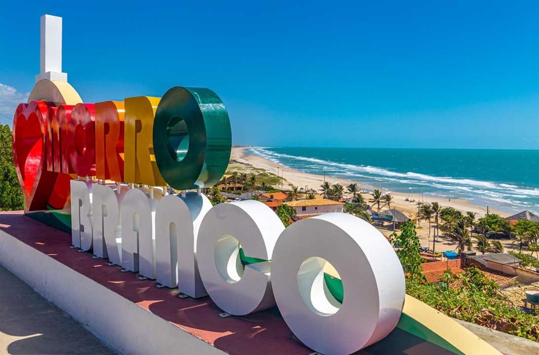 Praia Tabuba Do Morro Branco Suite 04 Pessoas Beberibe Zewnętrze zdjęcie