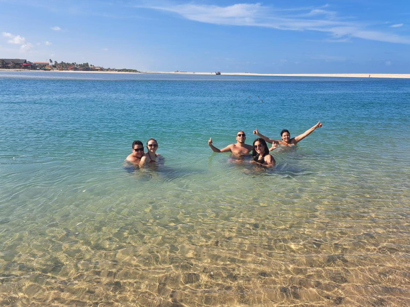 Praia Tabuba Do Morro Branco Suite 04 Pessoas Beberibe Zewnętrze zdjęcie