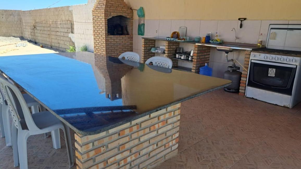Praia Tabuba Do Morro Branco Suite 04 Pessoas Beberibe Zewnętrze zdjęcie