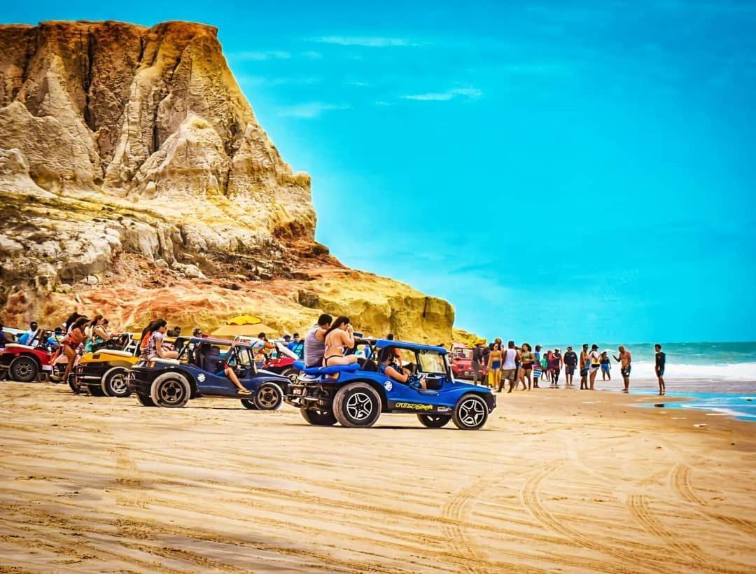Praia Tabuba Do Morro Branco Suite 04 Pessoas Beberibe Zewnętrze zdjęcie
